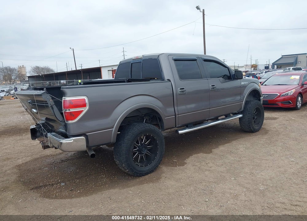 2011 FORD F-150 LARIAT VIN: 1FTFW1CF1BKD19316