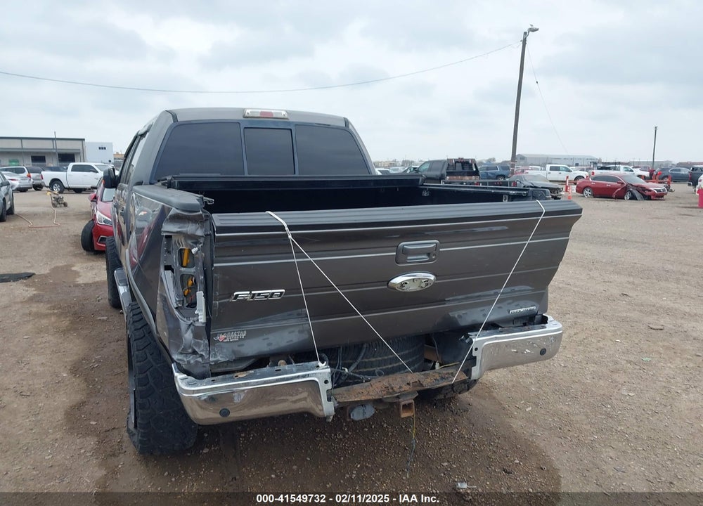 2011 FORD F-150 LARIAT VIN: 1FTFW1CF1BKD19316