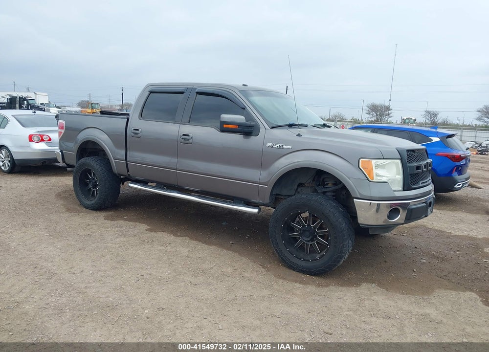 2011 FORD F-150 LARIAT VIN: 1FTFW1CF1BKD19316