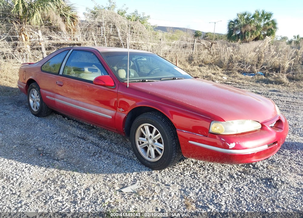 1997 FORD THUNDERBIRD LX VIN: 1FALP62W8VH150725