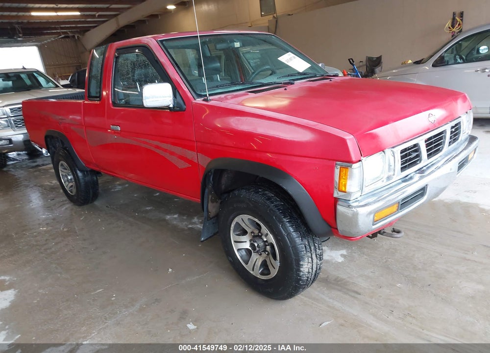 1996 NISSAN TRUCK KING CAB SE/KING CAB XE VIN: 1N6SD16Y4TC342616