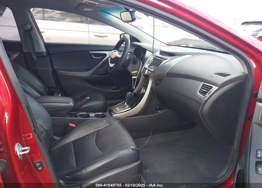 2013 HYUNDAI ELANTRA VIN: KMHDH4AE3DU691918