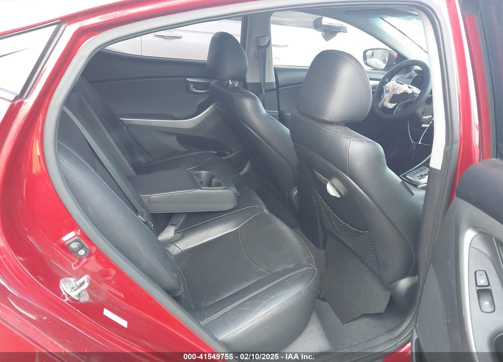 2013 HYUNDAI ELANTRA VIN: KMHDH4AE3DU691918