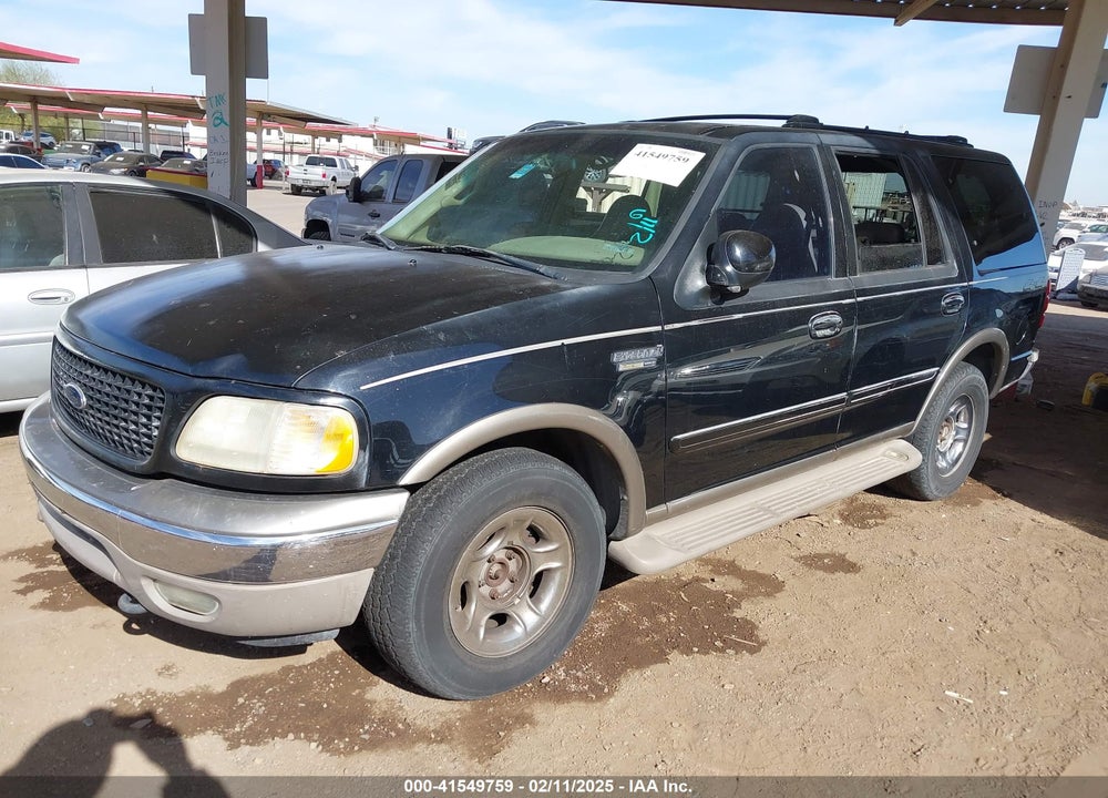 2000 FORD EXPEDITION EDDIE BAUER VIN: 1FMPU18L5YLA15770