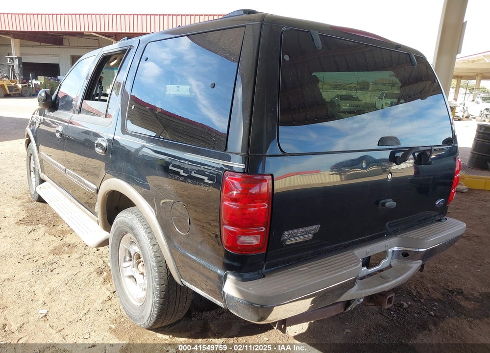 2000 FORD EXPEDITION EDDIE BAUER VIN: 1FMPU18L5YLA15770