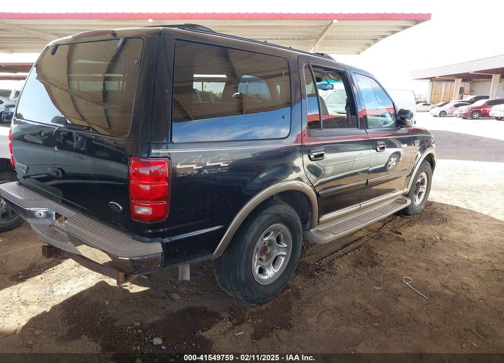 2000 FORD EXPEDITION EDDIE BAUER VIN: 1FMPU18L5YLA15770