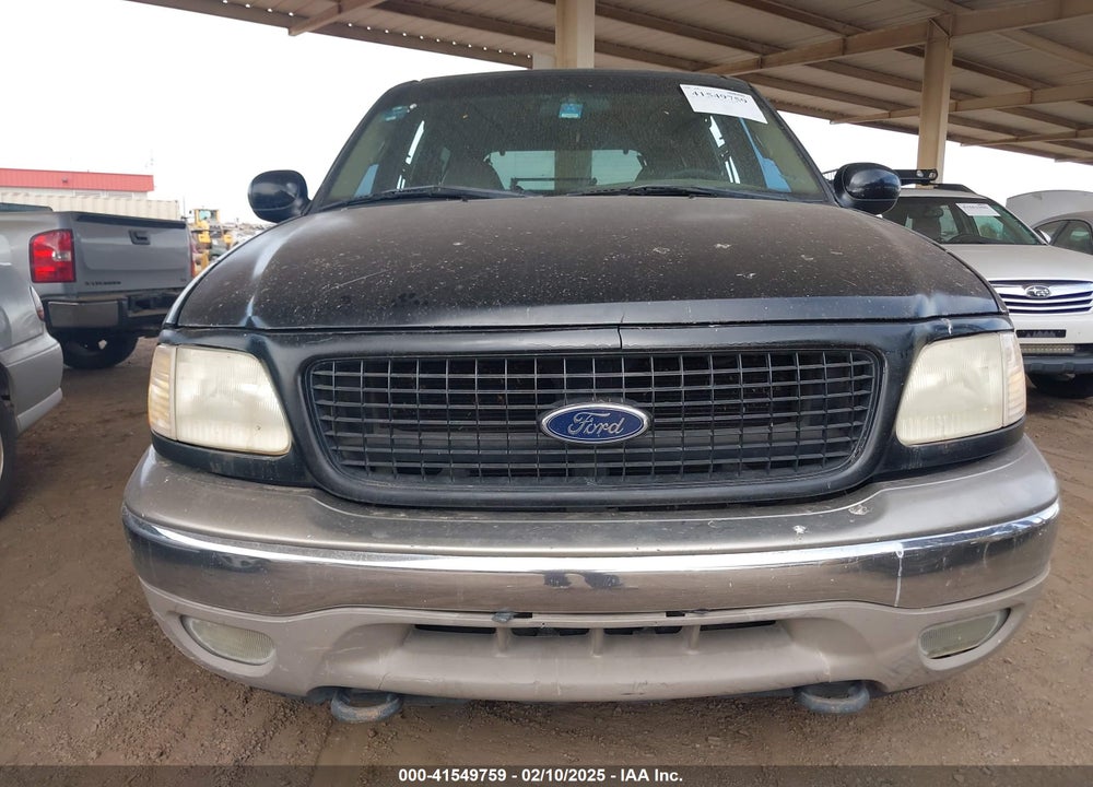 2000 FORD EXPEDITION EDDIE BAUER VIN: 1FMPU18L5YLA15770
