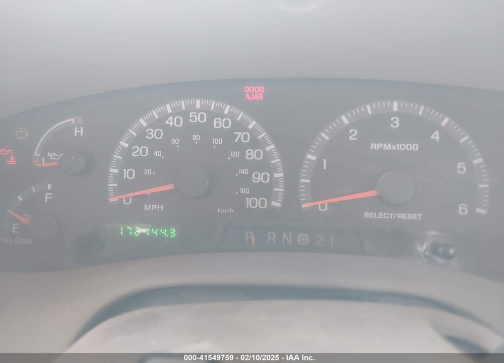 2000 FORD EXPEDITION EDDIE BAUER VIN: 1FMPU18L5YLA15770