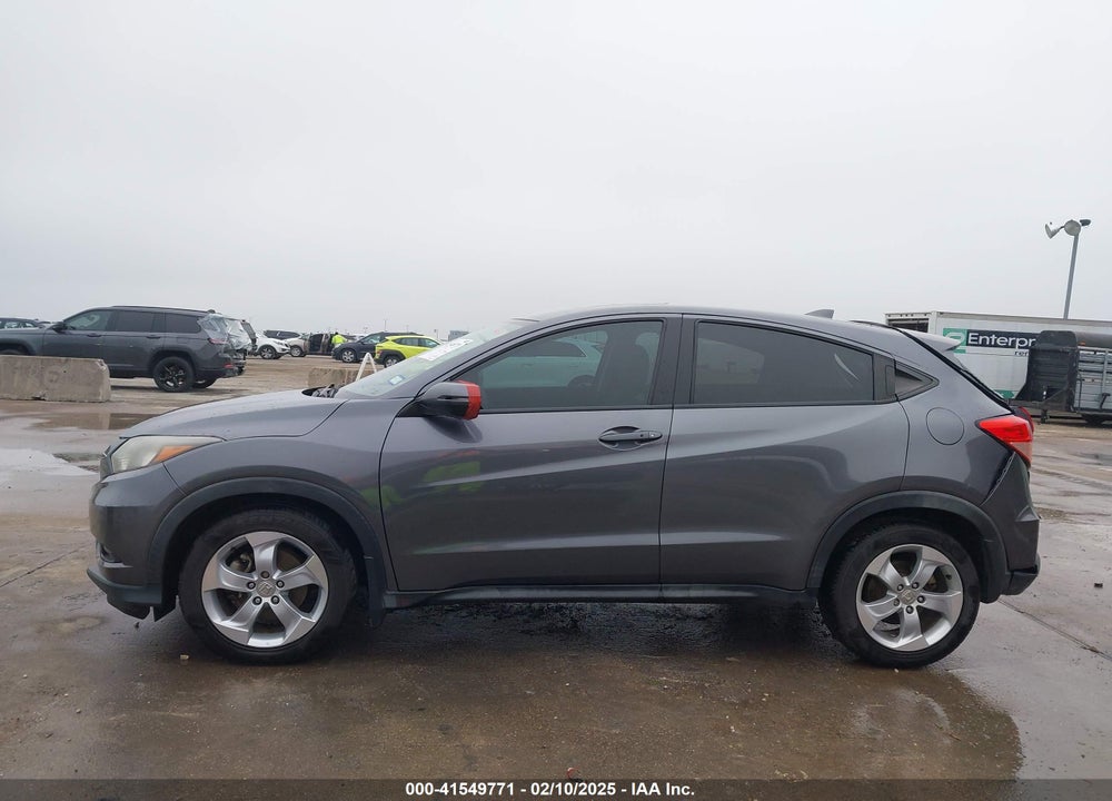 2016 HONDA HR-V EX VIN: 3CZRU5H56GM734829