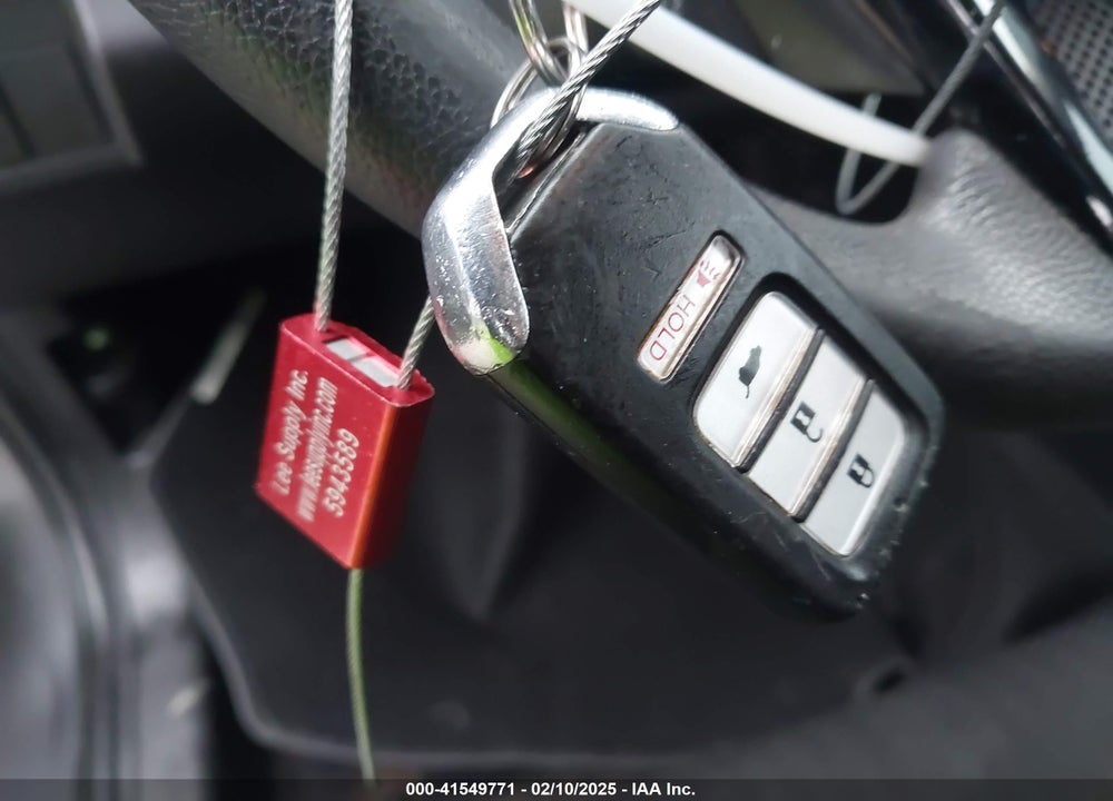 2016 HONDA HR-V EX VIN: 3CZRU5H56GM734829