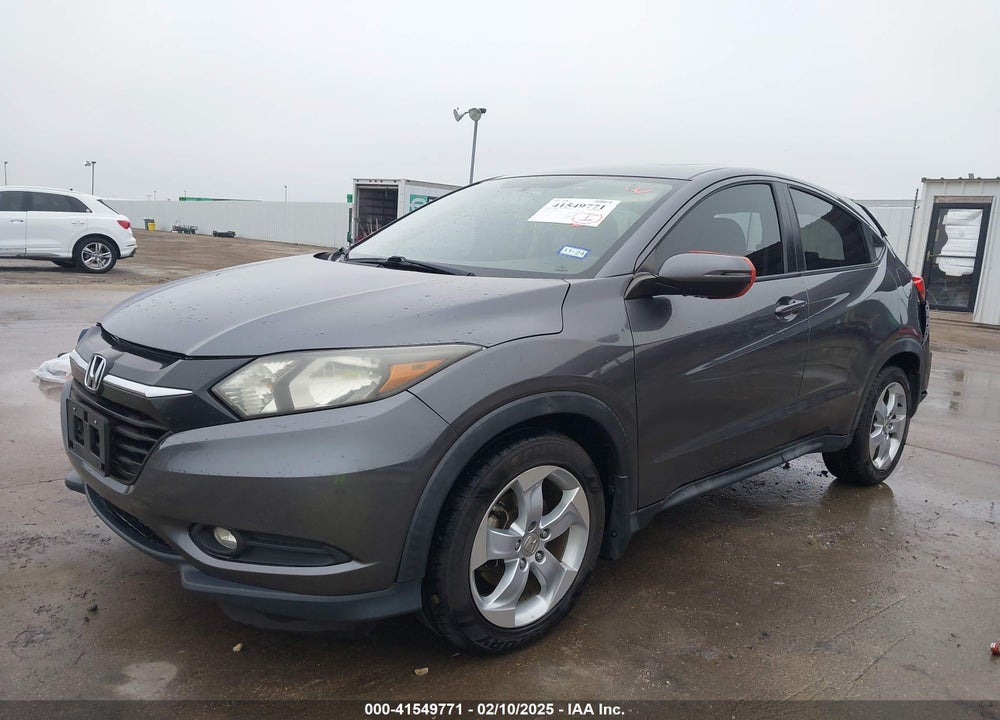 2016 HONDA HR-V EX VIN: 3CZRU5H56GM734829