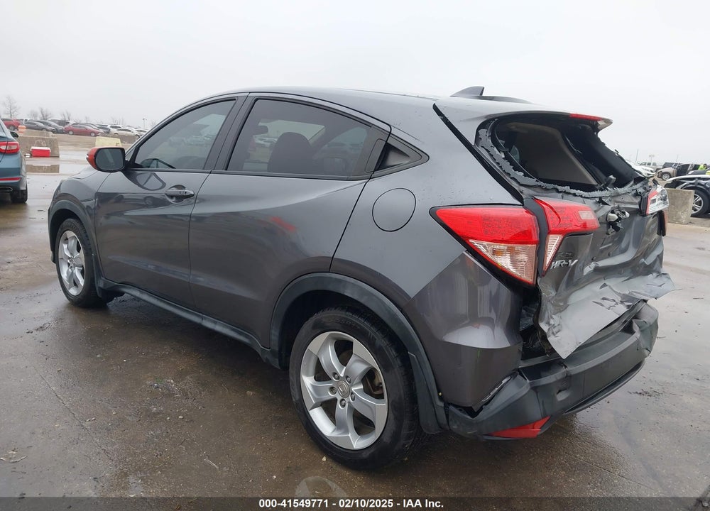 2016 HONDA HR-V EX VIN: 3CZRU5H56GM734829