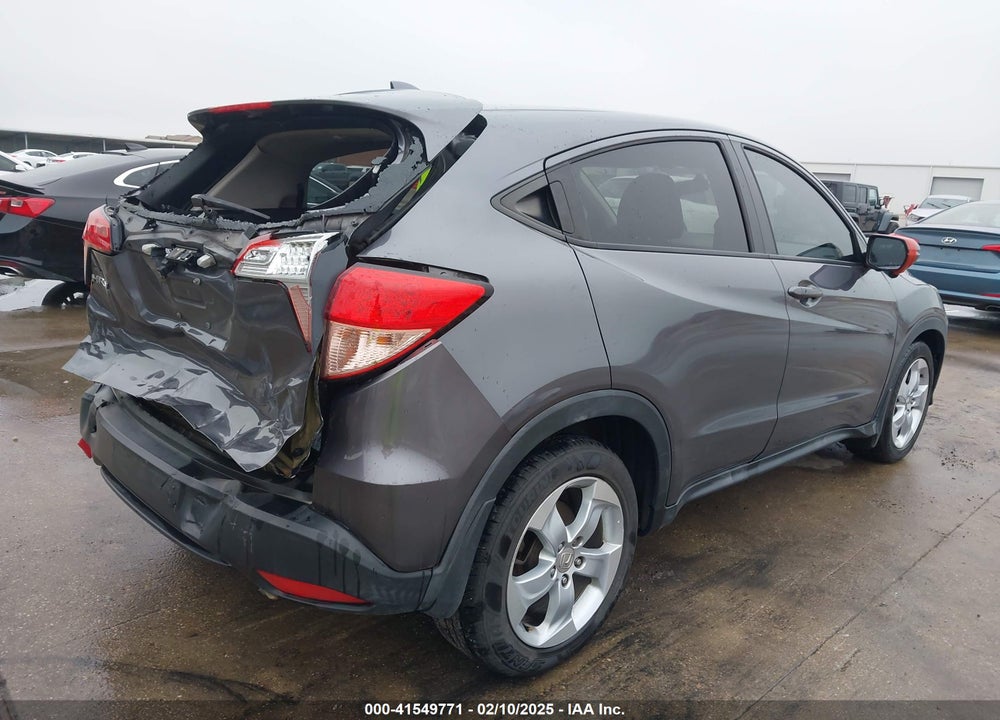 2016 HONDA HR-V EX VIN: 3CZRU5H56GM734829