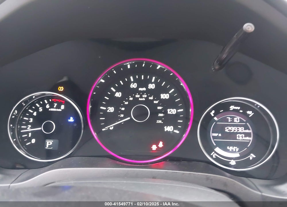 2016 HONDA HR-V EX VIN: 3CZRU5H56GM734829