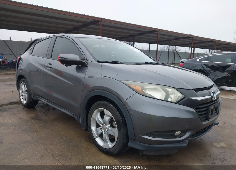 2016 HONDA HR-V EX VIN: 3CZRU5H56GM734829