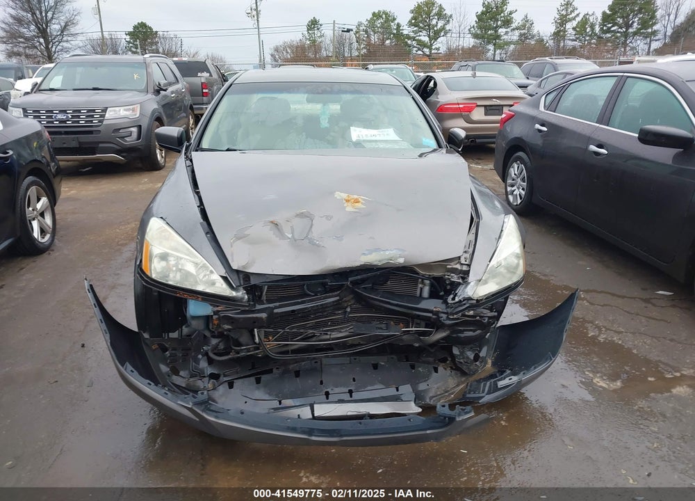 2007 HONDA ACCORD VIN: 1HGCM66887A026756