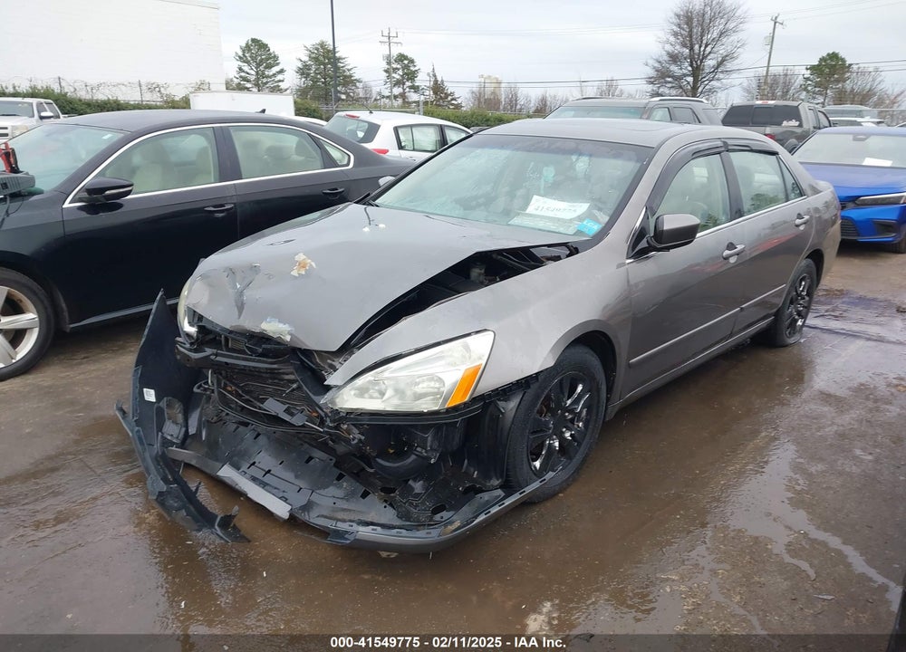 2007 HONDA ACCORD VIN: 1HGCM66887A026756