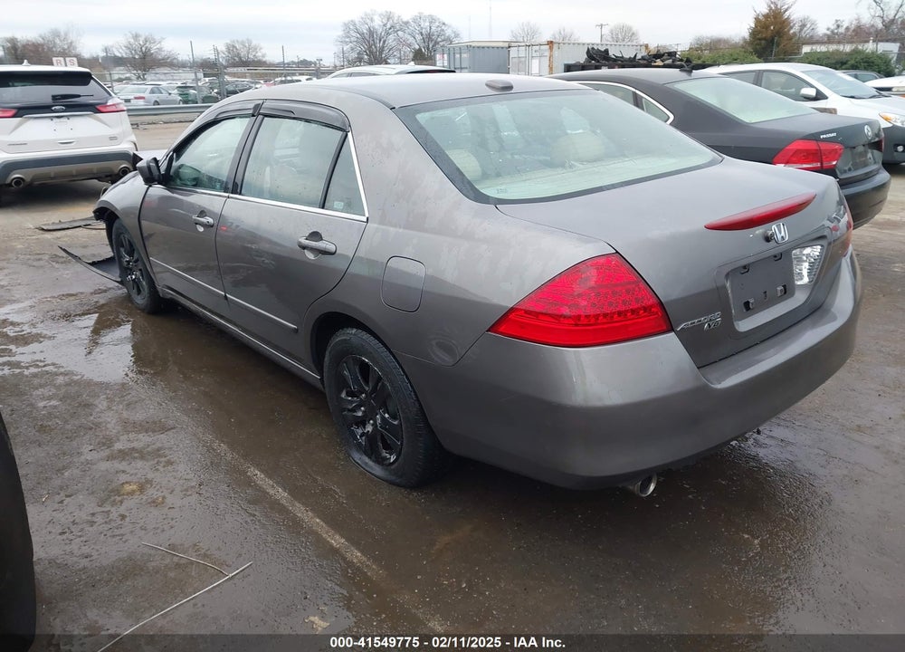 2007 HONDA ACCORD VIN: 1HGCM66887A026756