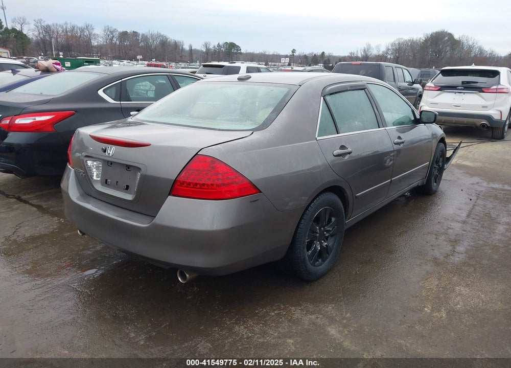 2007 HONDA ACCORD VIN: 1HGCM66887A026756