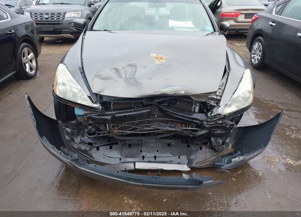 2007 HONDA ACCORD VIN: 1HGCM66887A026756