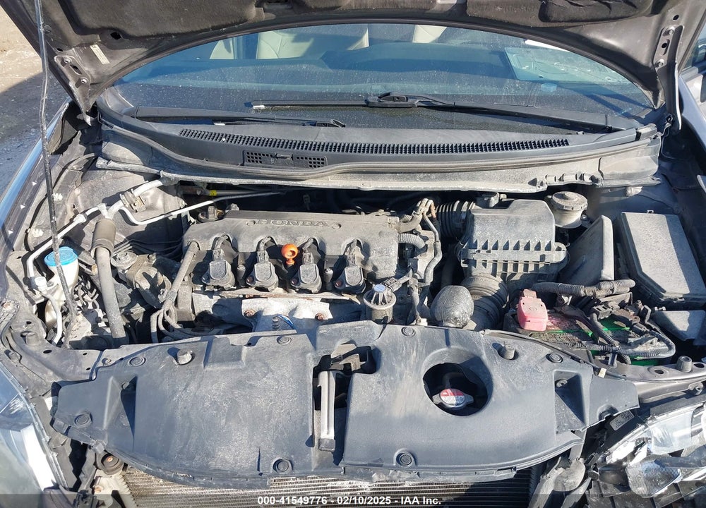 2013 HONDA CIVIC VIN: 19XFB2F54DE061139