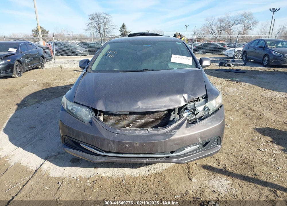 2013 HONDA CIVIC VIN: 19XFB2F54DE061139