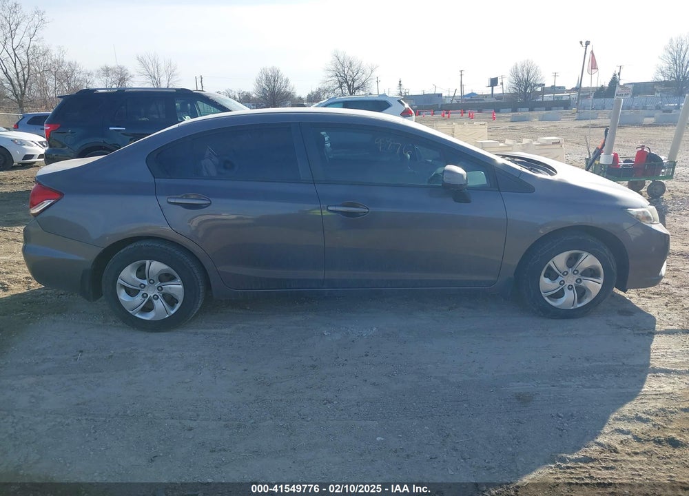 2013 HONDA CIVIC VIN: 19XFB2F54DE061139