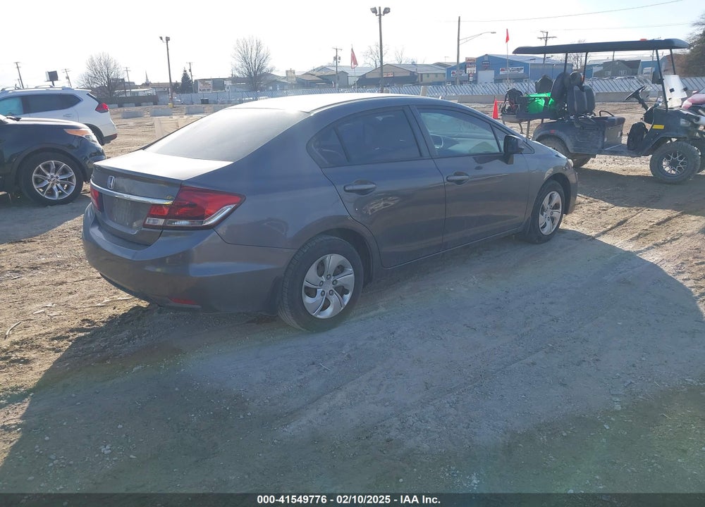 2013 HONDA CIVIC VIN: 19XFB2F54DE061139