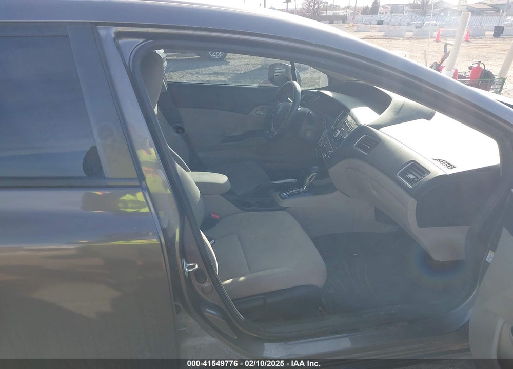2013 HONDA CIVIC VIN: 19XFB2F54DE061139