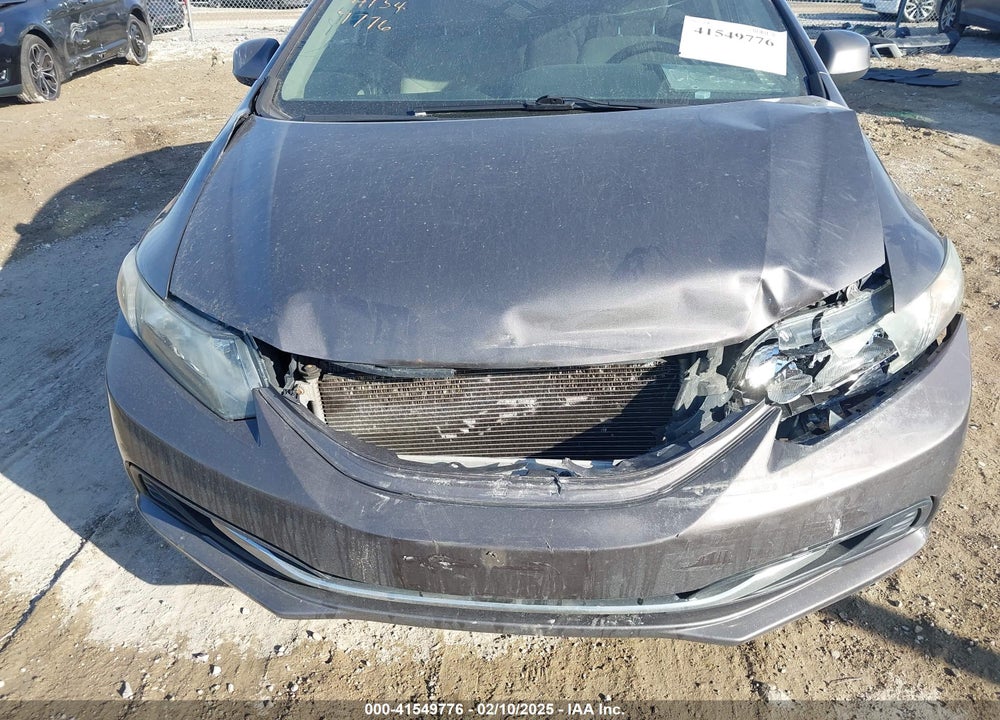 2013 HONDA CIVIC VIN: 19XFB2F54DE061139