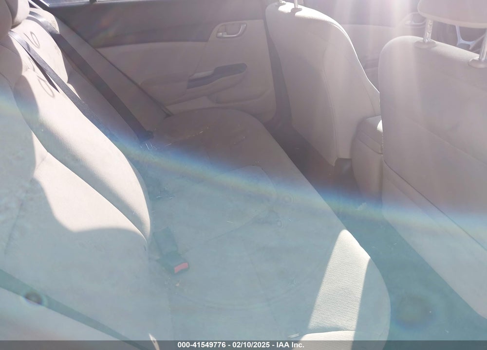 2013 HONDA CIVIC VIN: 19XFB2F54DE061139