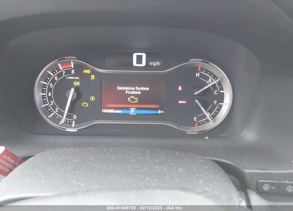 2017 HONDA PILOT VIN: 5FNYF6H55HB036607