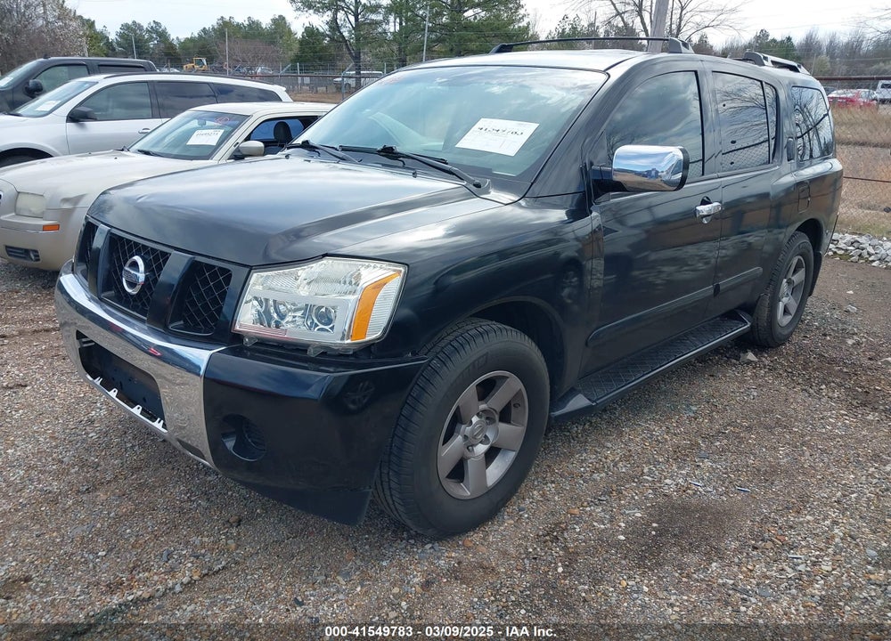 2004 NISSAN PATHFINDER ARMADA VIN: 5N1AA08A34N736630