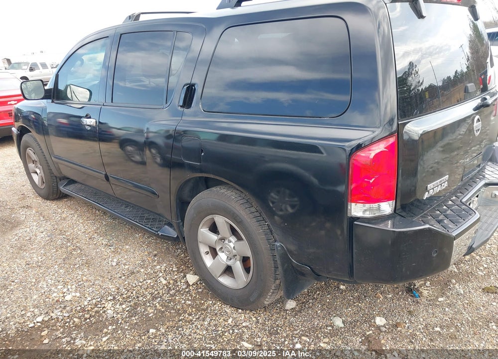 2004 NISSAN PATHFINDER ARMADA VIN: 5N1AA08A34N736630