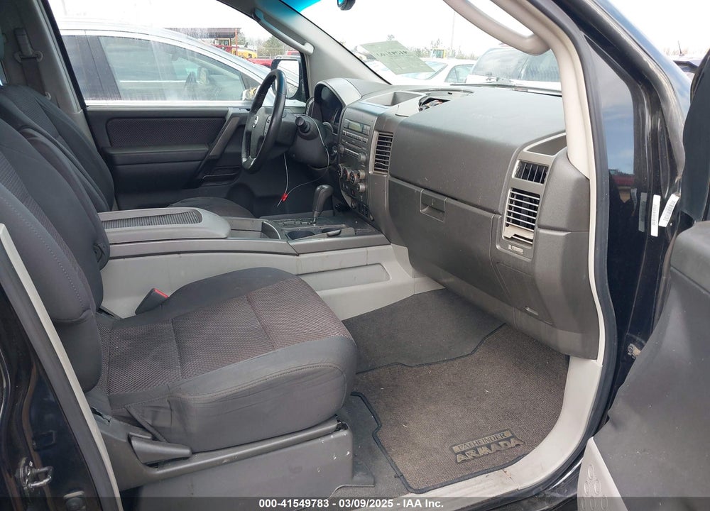 2004 NISSAN PATHFINDER ARMADA VIN: 5N1AA08A34N736630