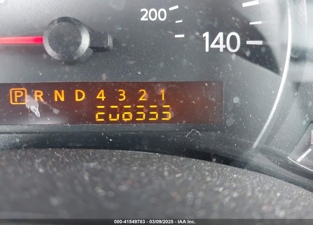 2004 NISSAN PATHFINDER ARMADA VIN: 5N1AA08A34N736630