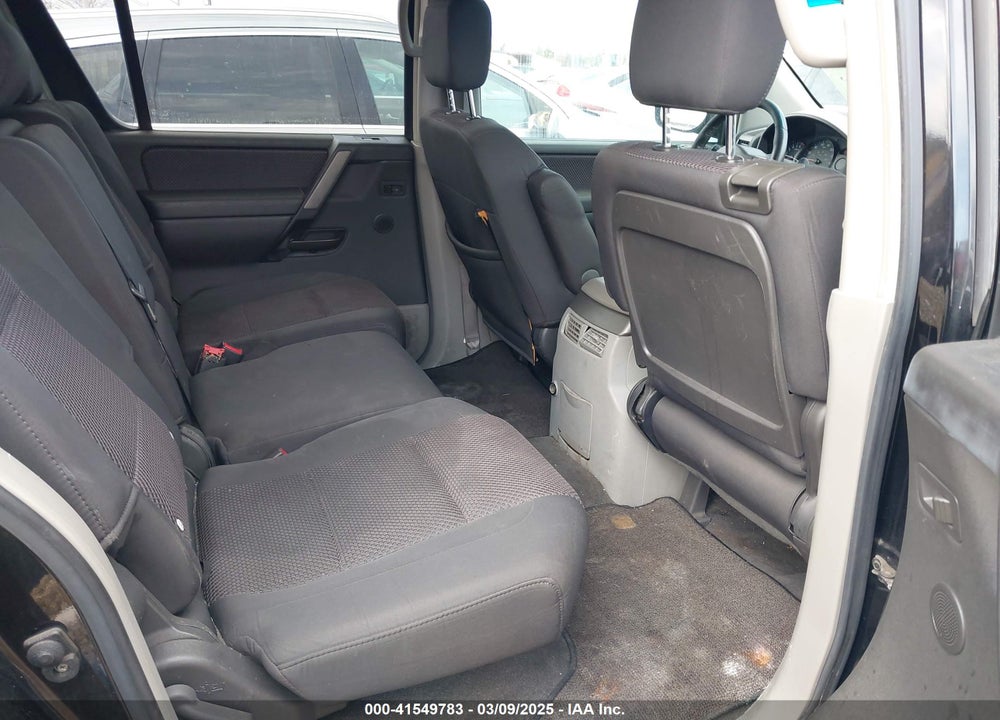2004 NISSAN PATHFINDER ARMADA VIN: 5N1AA08A34N736630