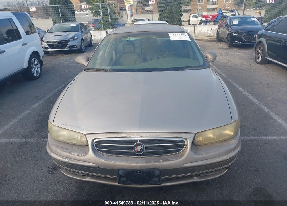 1998 BUICK REGAL LS CMI VIN: 2G4WB52K7W1522973