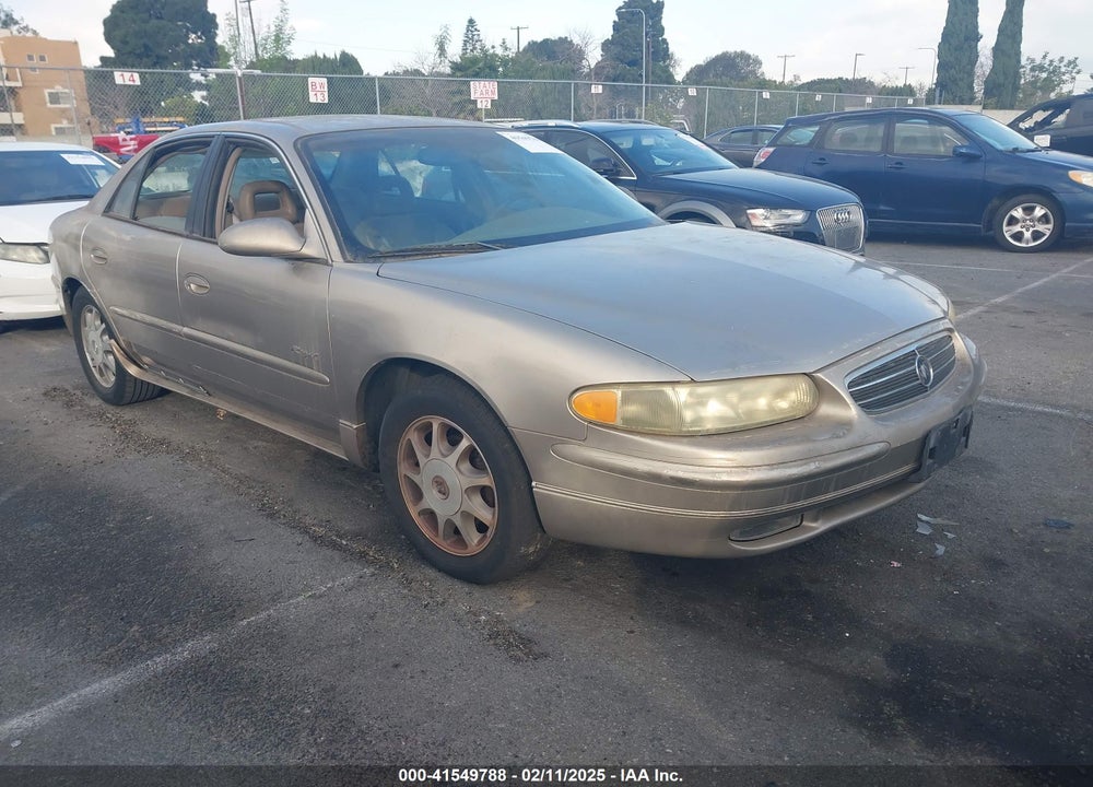 1998 BUICK REGAL LS CMI VIN: 2G4WB52K7W1522973