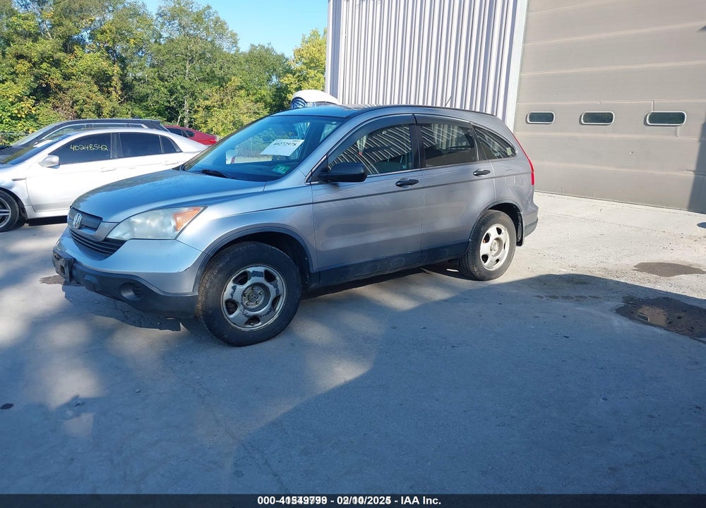 2008 HONDA CR-V LX VIN: JHLRE48328C047929