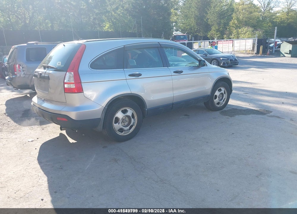 2008 HONDA CR-V LX VIN: JHLRE48328C047929