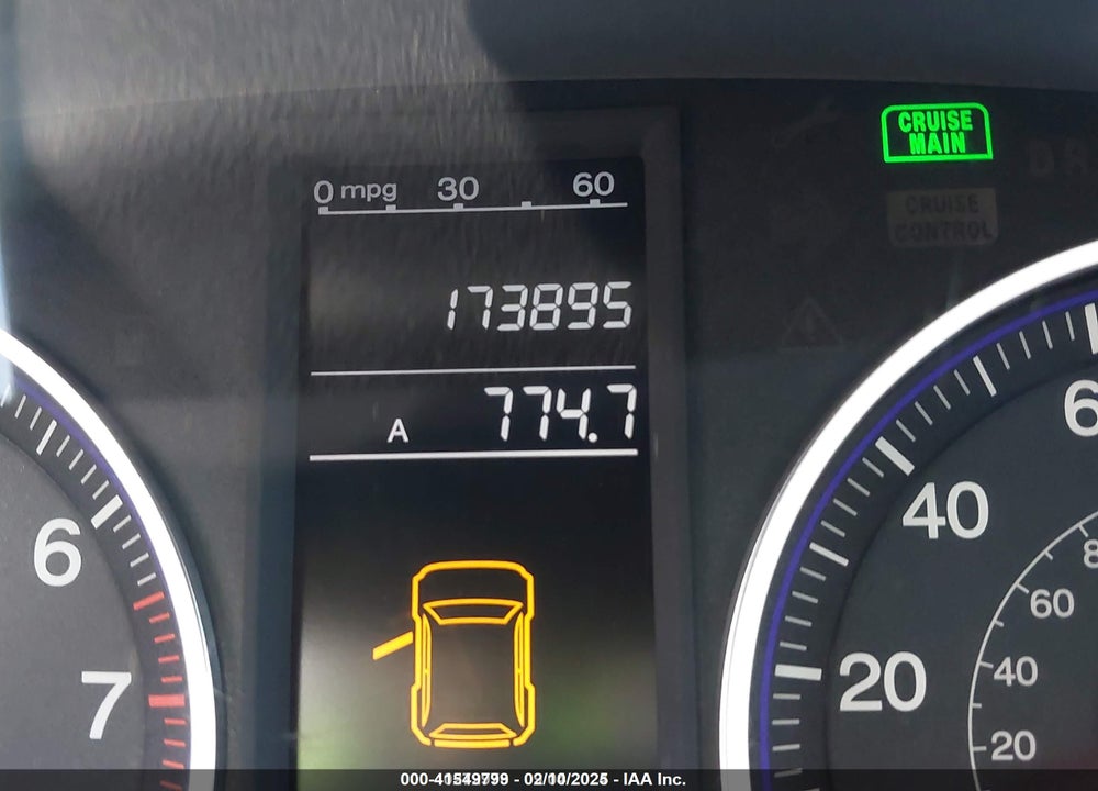 2008 HONDA CR-V LX VIN: JHLRE48328C047929