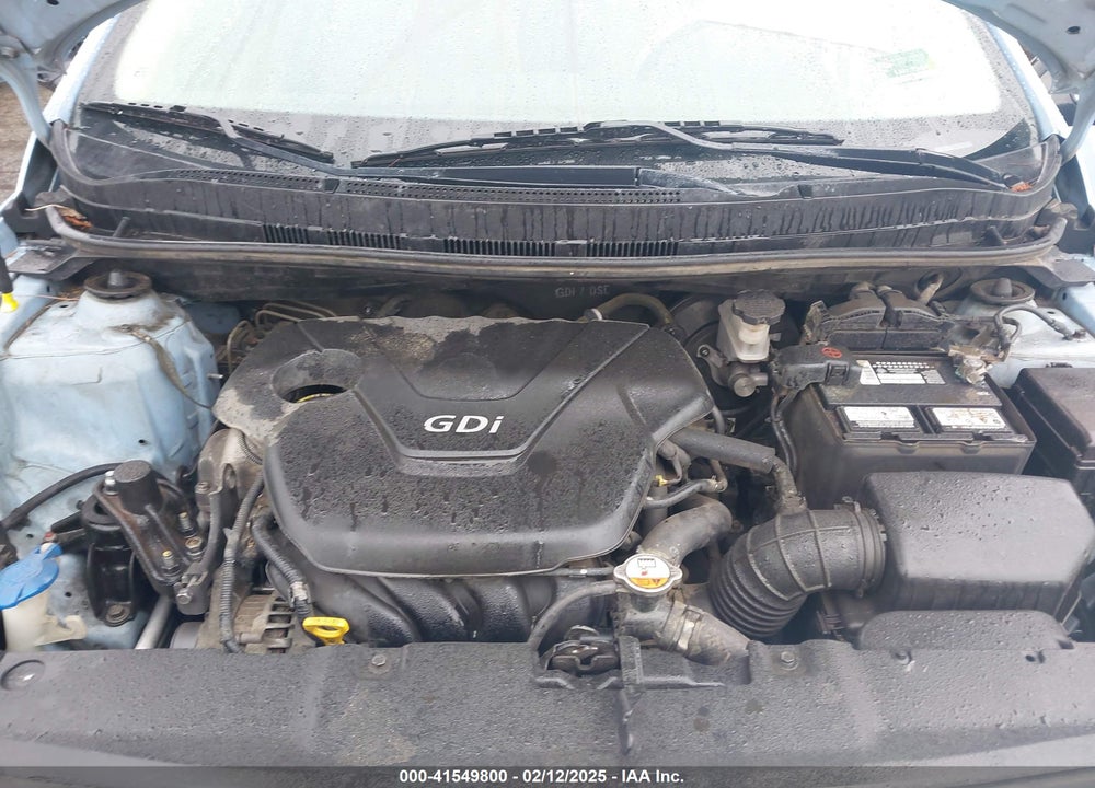 2013 HYUNDAI ACCENT VIN: KMHCT4AE5DU422037