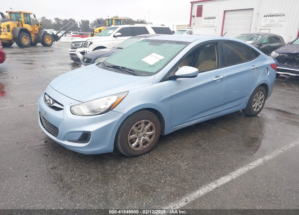 2013 HYUNDAI ACCENT VIN: KMHCT4AE5DU422037