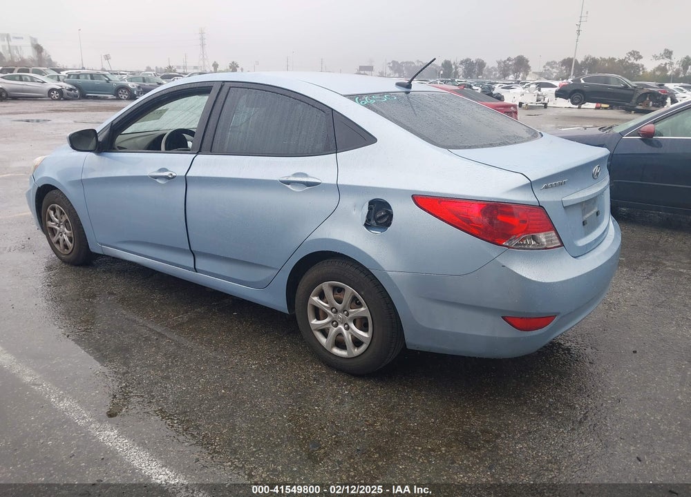 2013 HYUNDAI ACCENT VIN: KMHCT4AE5DU422037