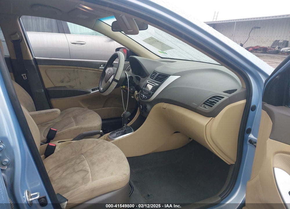 2013 HYUNDAI ACCENT VIN: KMHCT4AE5DU422037