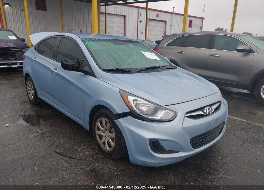 2013 HYUNDAI ACCENT VIN: KMHCT4AE5DU422037