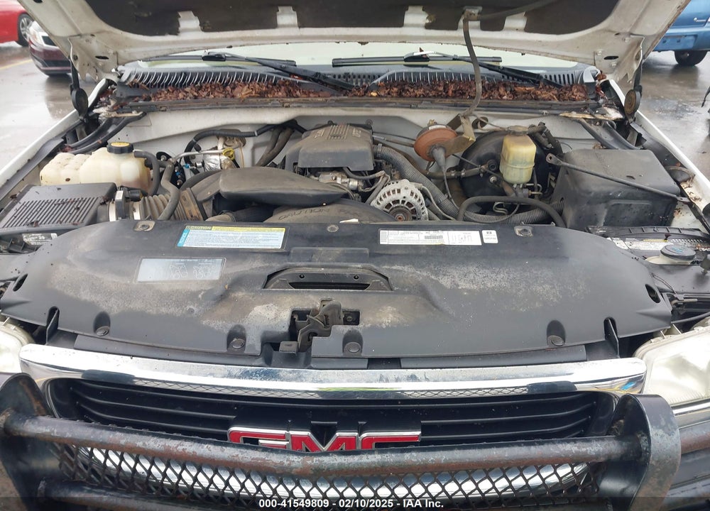2000 GMC SIERRA 1500 SL VIN: 1GTEC14V6YZ226642