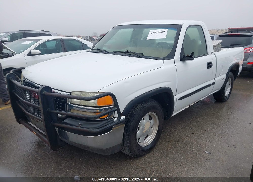 2000 GMC SIERRA 1500 SL VIN: 1GTEC14V6YZ226642