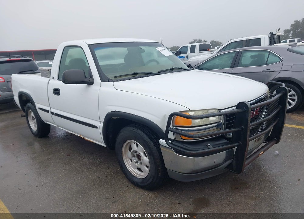2000 GMC SIERRA 1500 SL VIN: 1GTEC14V6YZ226642